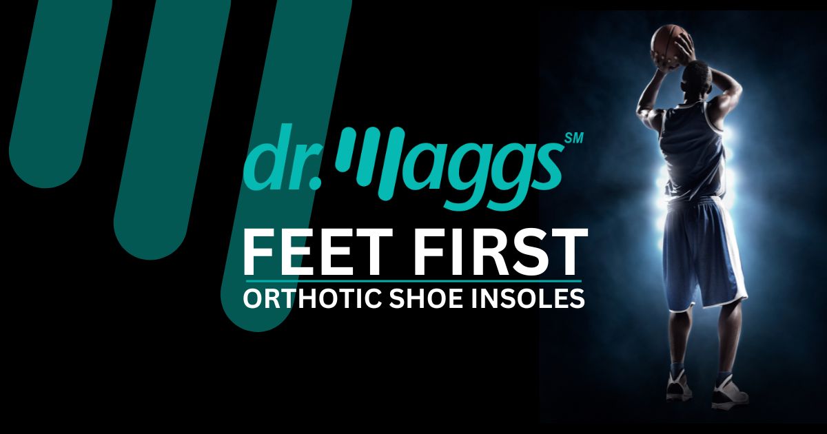Dr. Maggs' Feet First System Orthotic Shoe Insoles